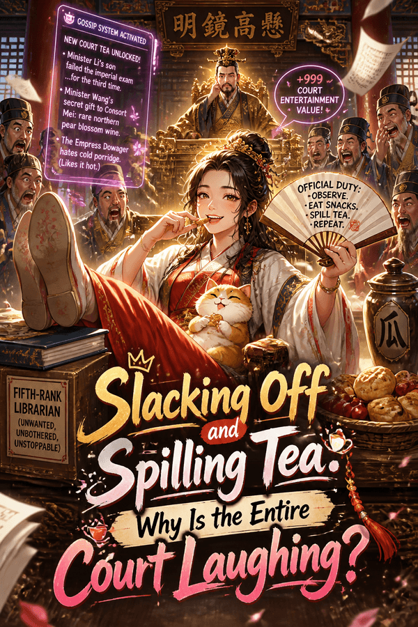 Slacking Off and Spilling Tea: Why Is the Entire Court Laughing?