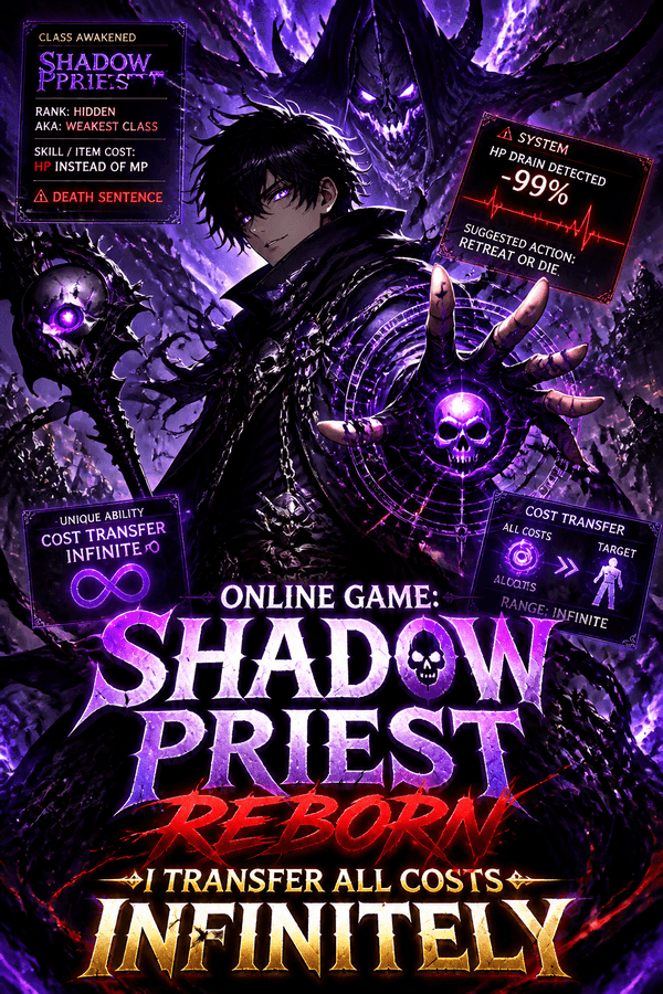 Online Game: Shadow Priest Reborn—I Transfer All Costs Infinitely
