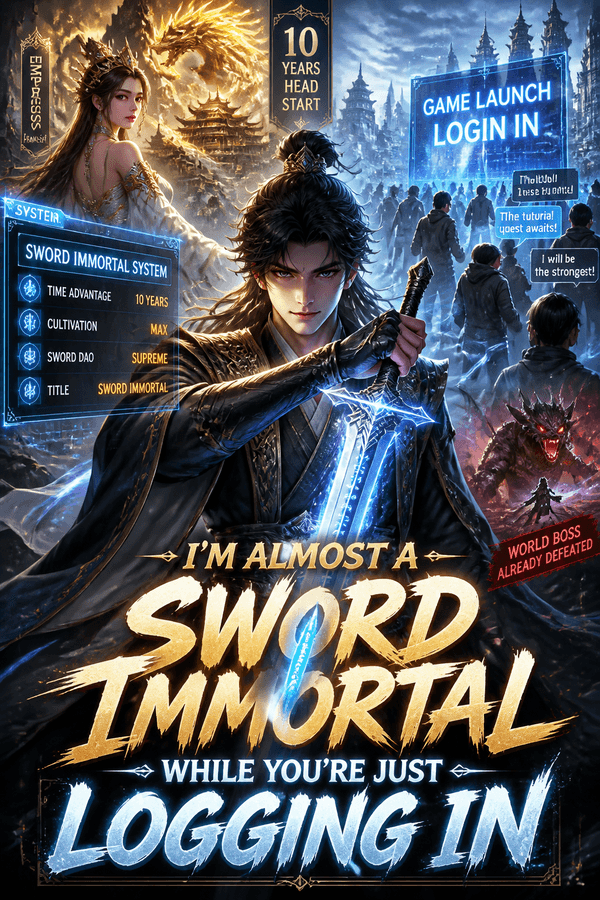 I'm Almost a Sword Immortal While You're Just Logging In