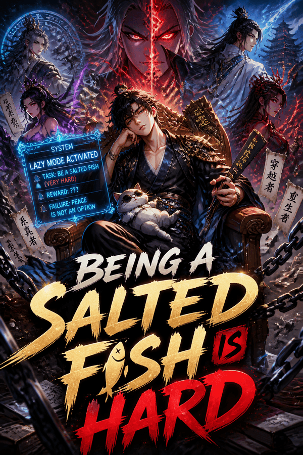 Being a Salted Fish is Hard