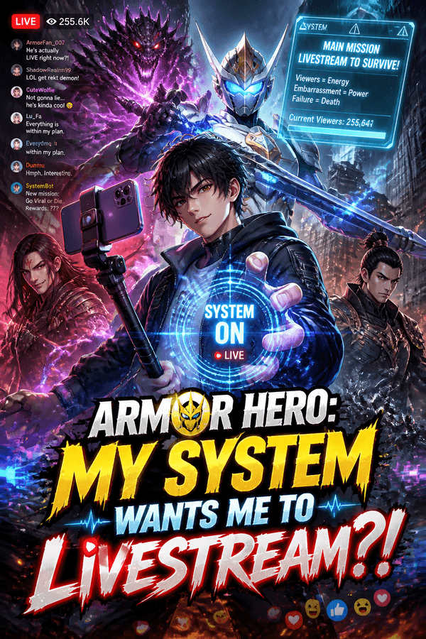 Armor Hero: My System Wants Me to Livestream?!