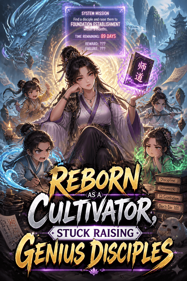 Reborn as a Cultivator, Stuck Raising Genius Disciples