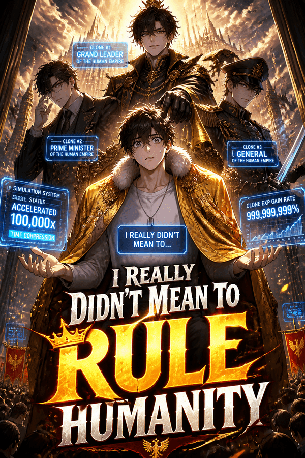 I Really Didn't Mean to Rule Humanity
