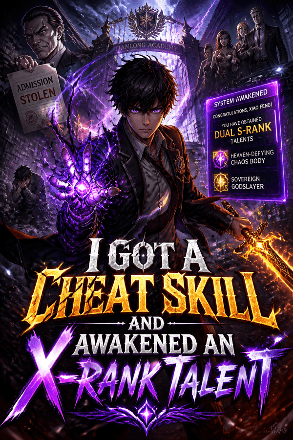 I Got a Cheat Skill and Awakened an X-Rank Talent