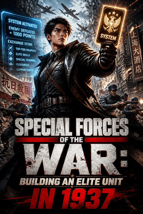 Special Forces of the War: Building an Elite Unit in 1937