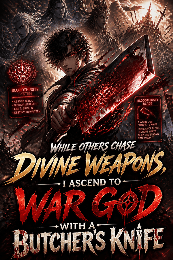 While Others Chase Divine Weapons, I Ascend to War God with a Butcher's Knife