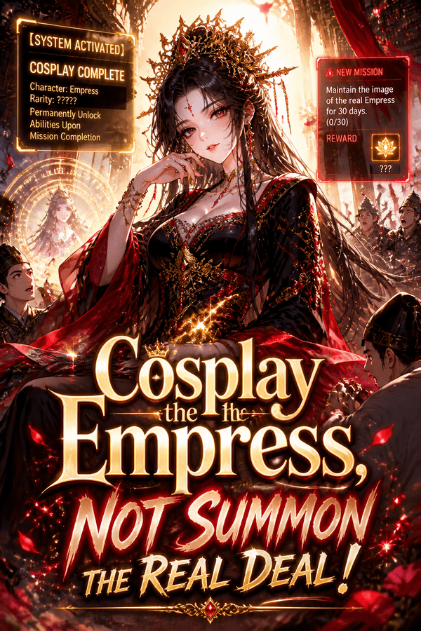 Cosplay the Empress, Not Summon the Real Deal!