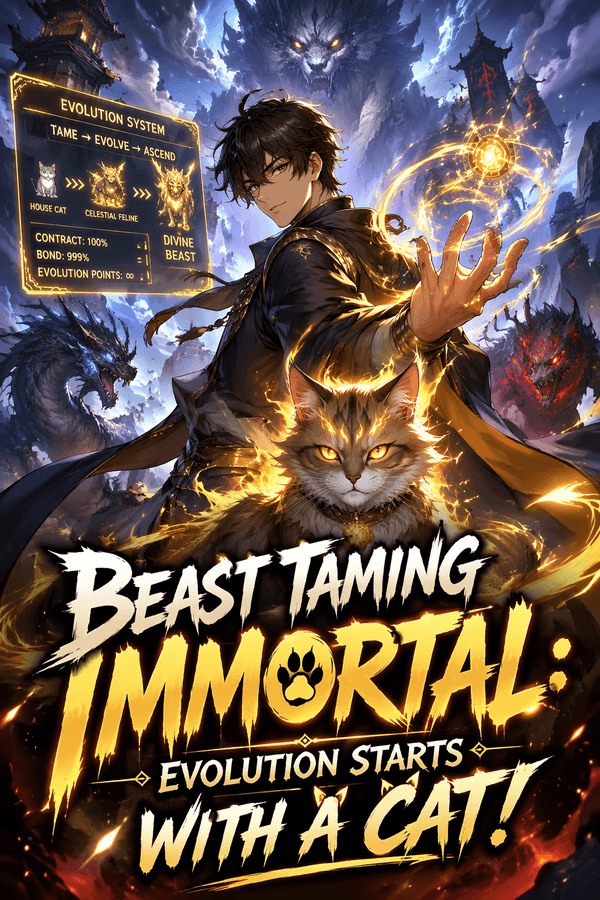 Beast Taming Immortal: Evolution Starts with a Cat!
