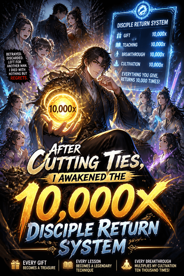 After Cutting Ties, I Awakened the 10,000x Disciple Return System
