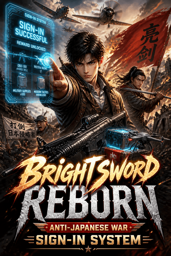 Bright Sword Reborn: Anti-Japanese War Sign-In System