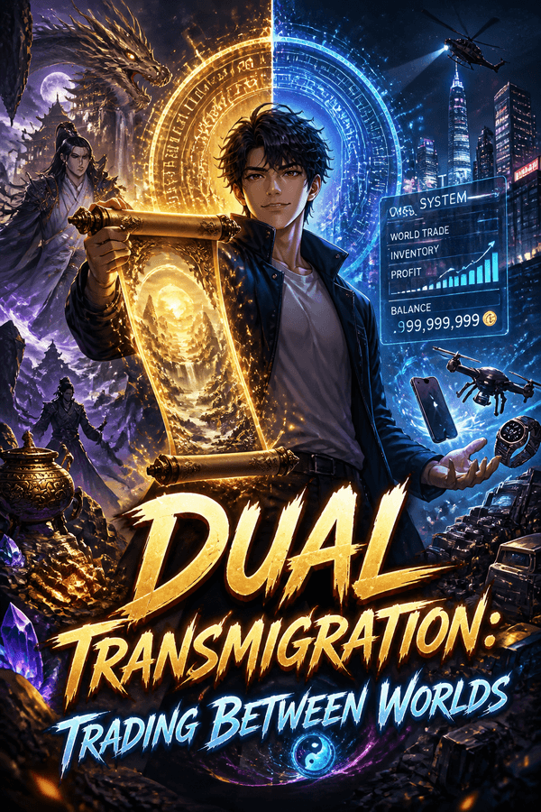 Dual Transmigration: Trading Between Worlds