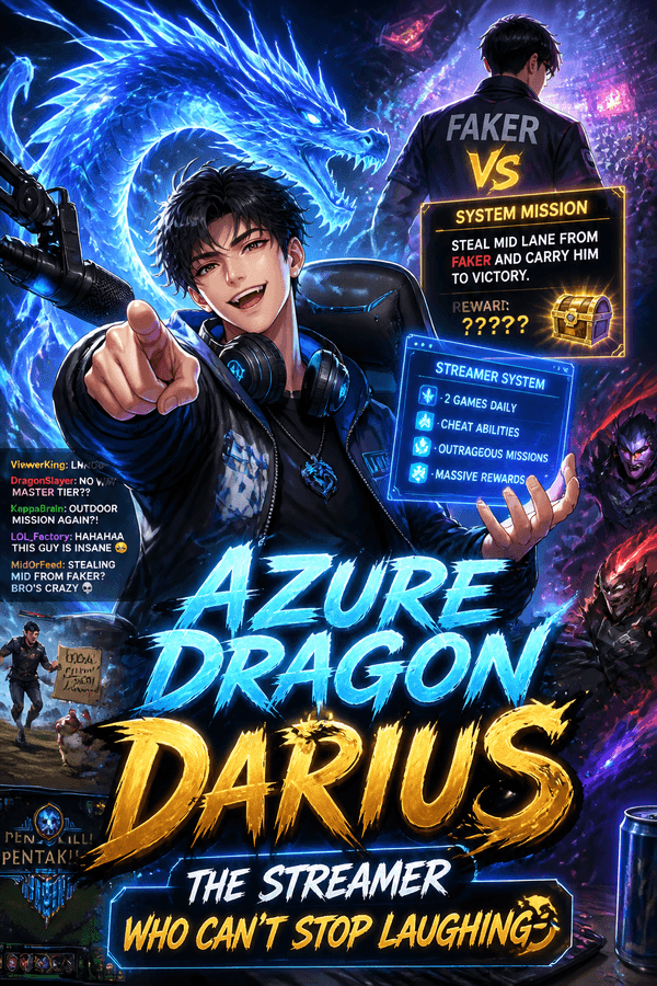 Azure Dragon Darius: The Streamer Who Can't Stop Laughing
