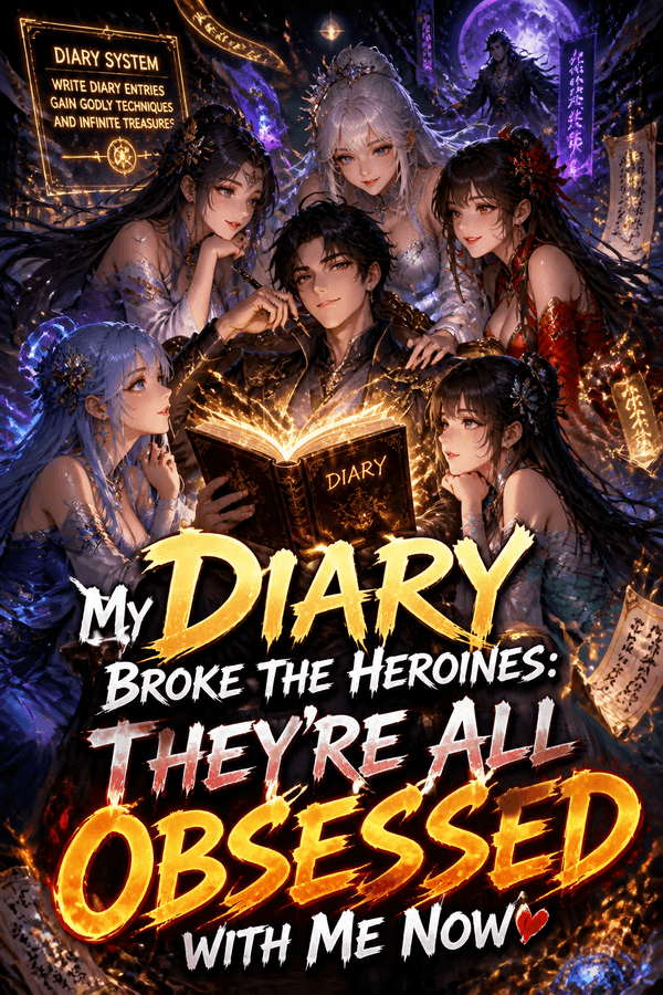 My Diary Broke the Heroines: They're All Obsessed With Me Now