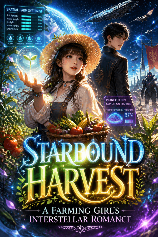 Starbound Harvest: A Farming Girl's Interstellar Romance