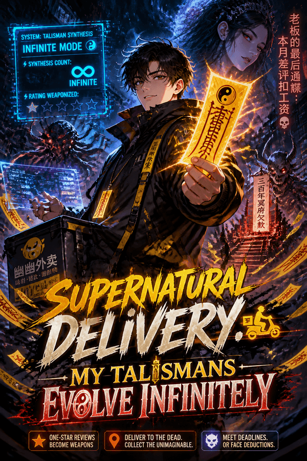 Supernatural Delivery: My Talismans Evolve Infinitely