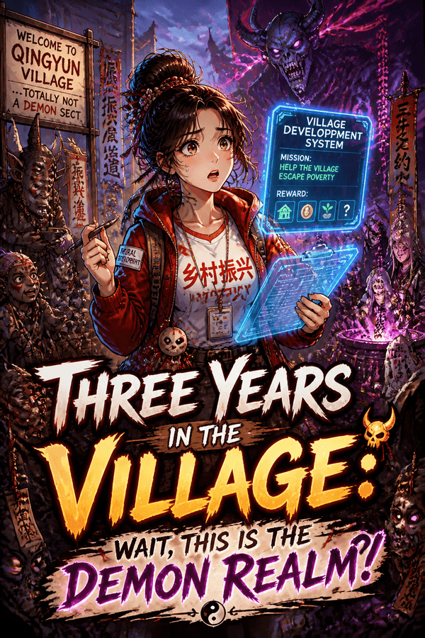 Three Years in the Village: Wait, This Is the Demon Realm?!