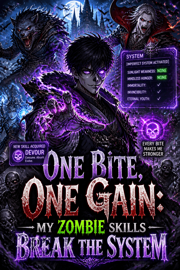 One Bite, One Gain: My Zombie Skills Break the System