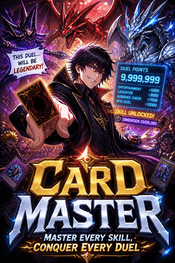 Card Master: Master Every Skill, Conquer Every Duel
