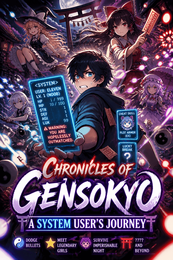 Chronicles of Gensokyo: A System User's Journey