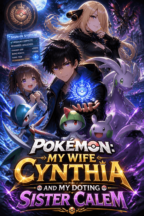 Pokémon: My Wife Cynthia and My Doting Sister Calem