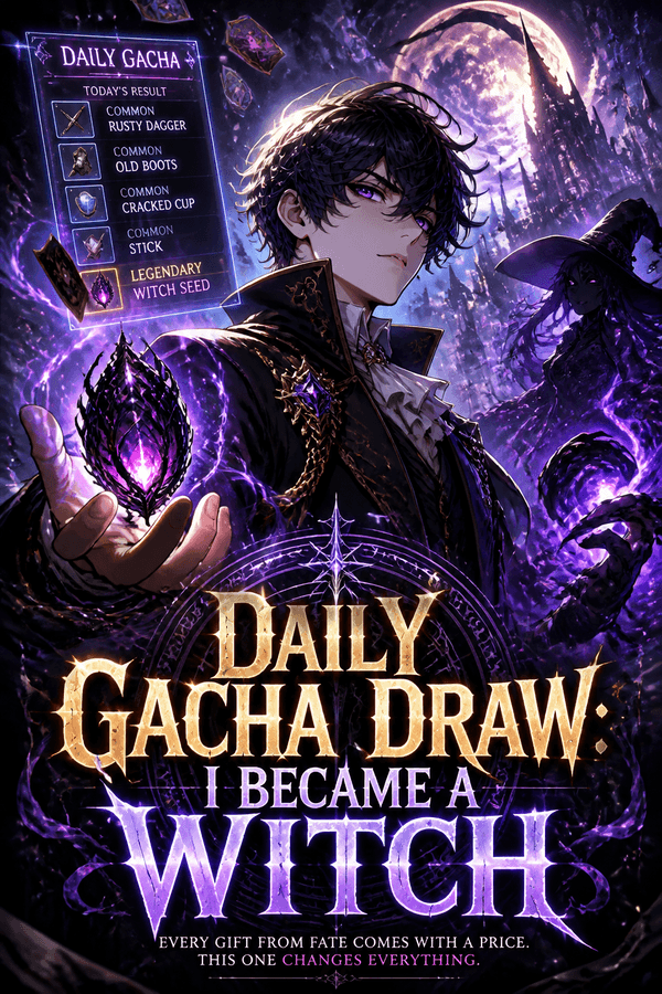 Daily Gacha Draw: I Became a Witch