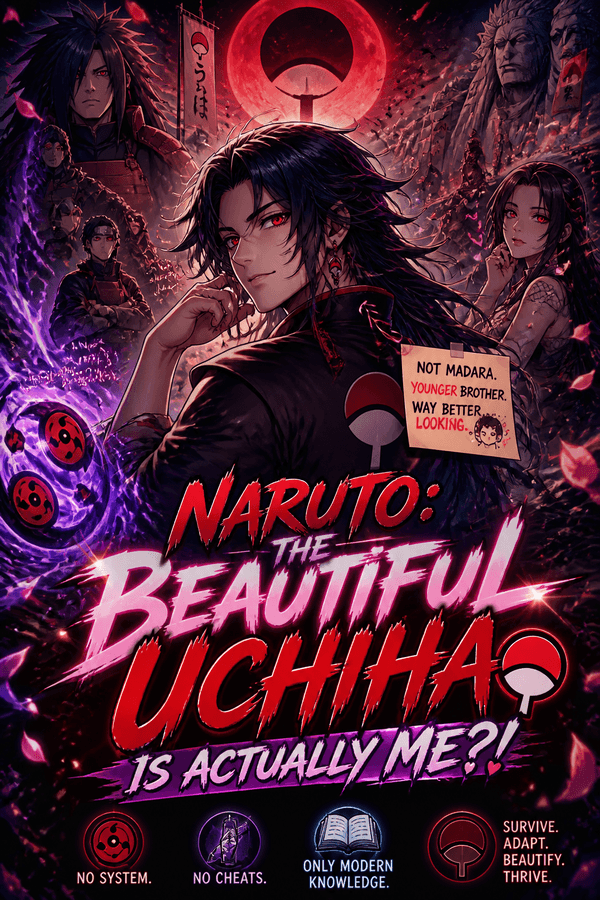 Naruto: The Beautiful Uchiha Is Actually Me?!