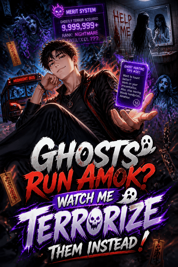 Ghosts Run Amok? Watch Me Terrorize Them Instead!