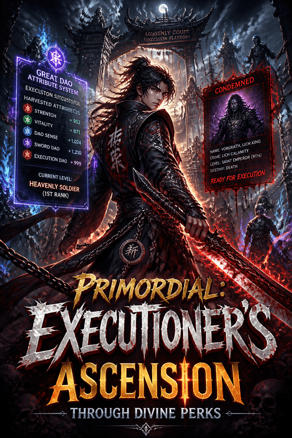 Primordial: Executioner's Ascension Through Divine Perks