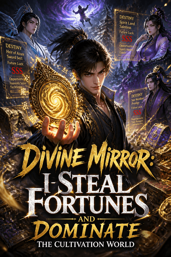 Divine Mirror: I Steal Fortunes and Dominate the Cultivation World