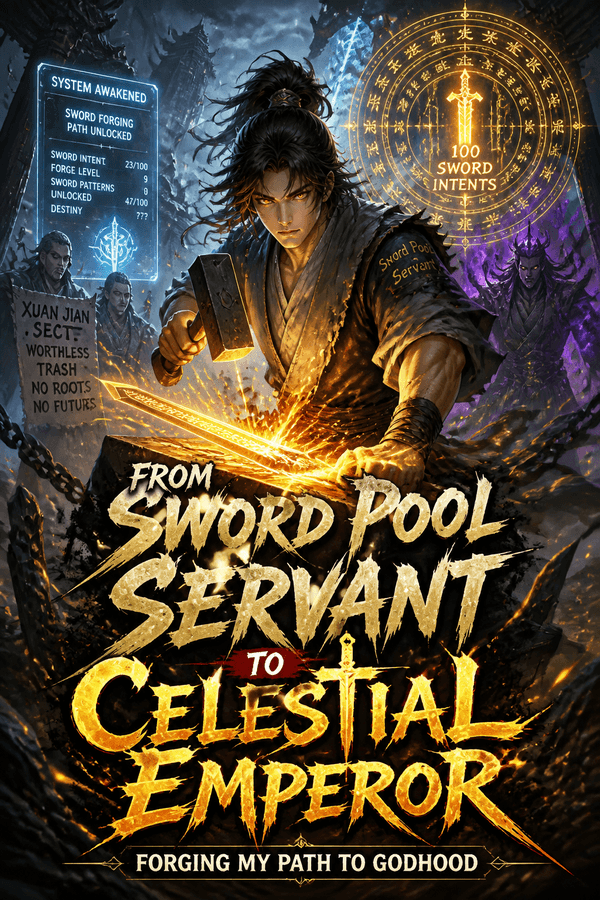 From Sword Pool Servant to Celestial Emperor: Forging My Path to Godhood