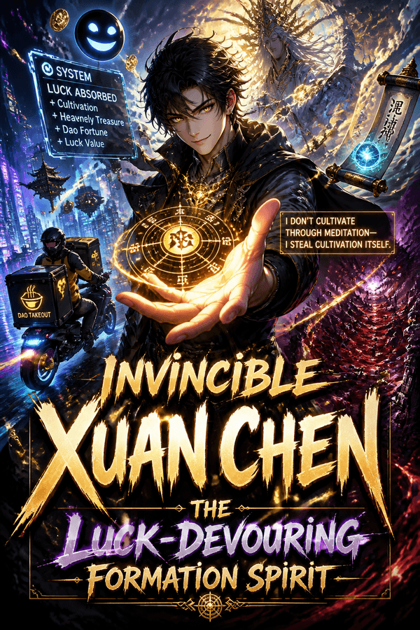 Invincible Xuan Chen: The Luck-Devouring Formation Spirit