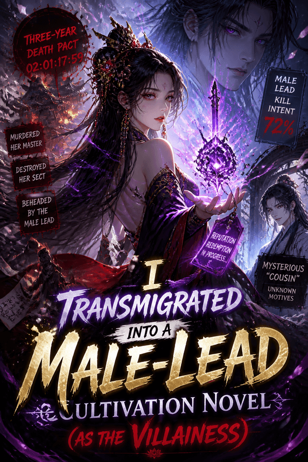 I Transmigrated Into a Male-Lead Cultivation Novel (As the Villainess)