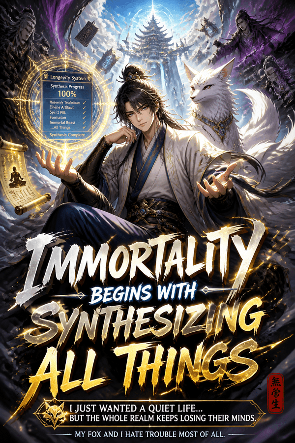 Immortality Begins with Synthesizing All Things