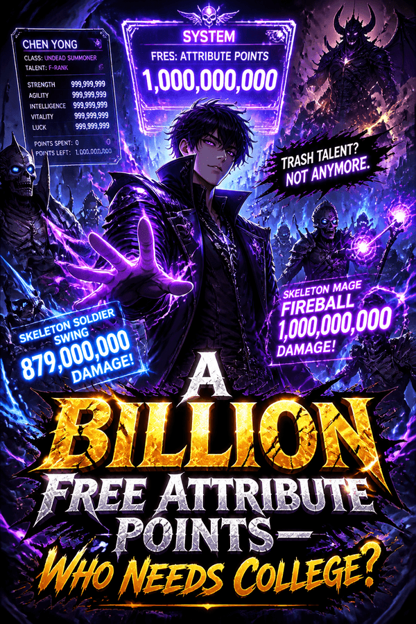 A Billion Free Attribute Points—Who Needs College?