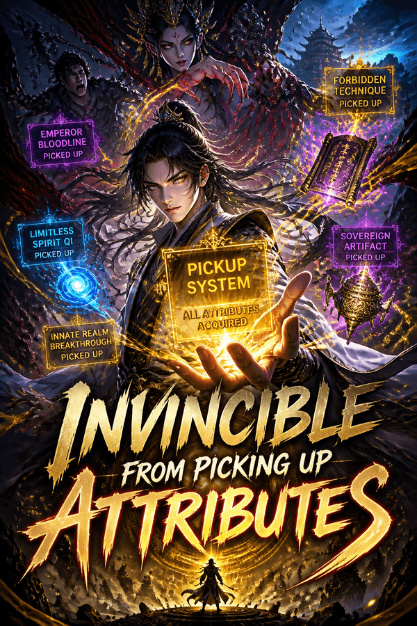 Invincible From Picking Up Attributes