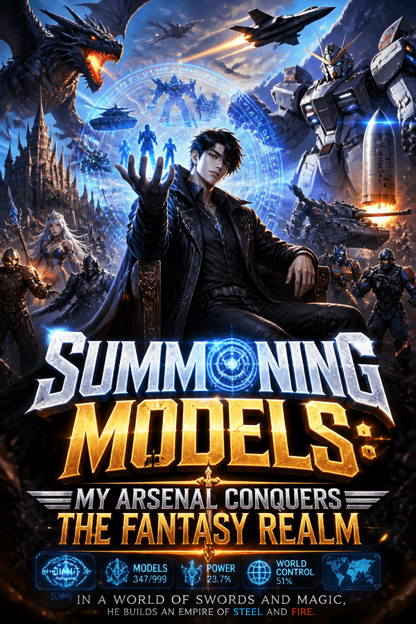 Summoning Models: My Arsenal Conquers the Fantasy Realm