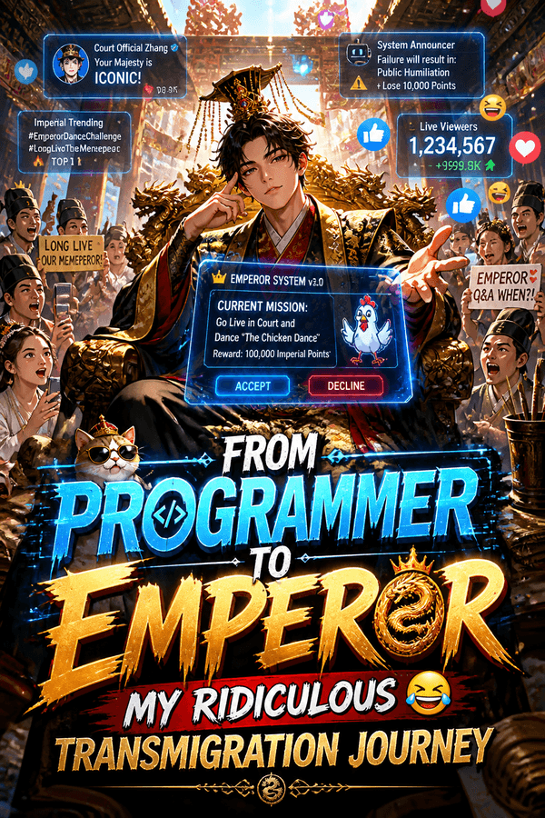 From Programmer to Emperor: My Ridiculous Transmigration Journey