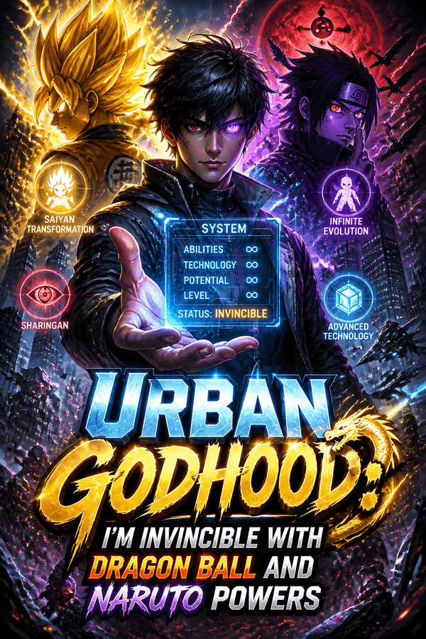 Urban Godhood: I'm Invincible with Dragon Ball and Naruto Powers