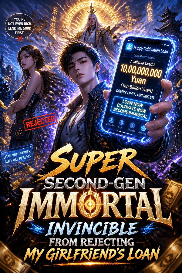Super Second-Gen Immortal: Invincible From Rejecting My Girlfriend's Loan