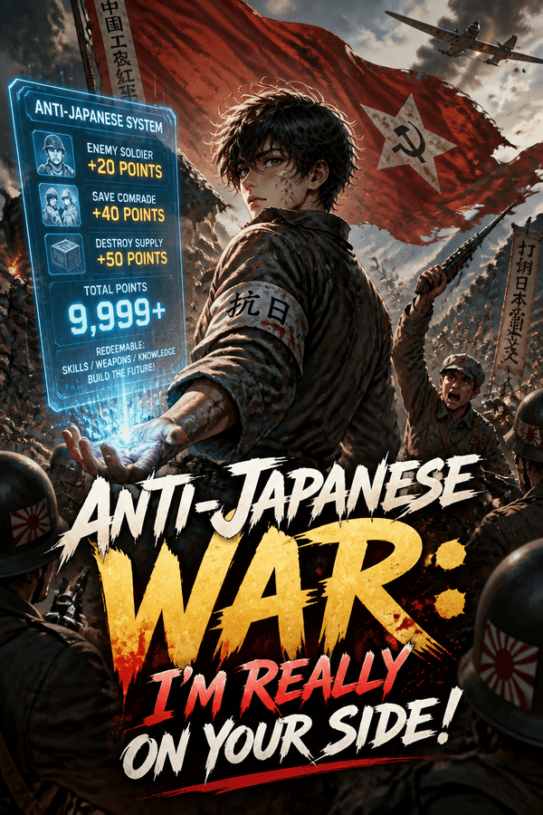 Anti-Japanese War: I'm Really on Your Side!