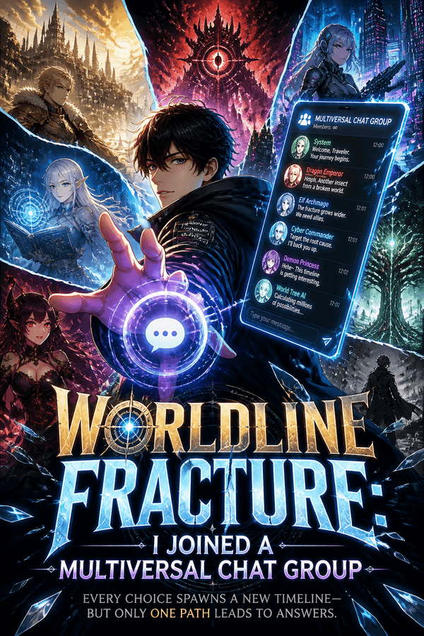 Worldline Fracture: I Joined a Multiversal Chat Group