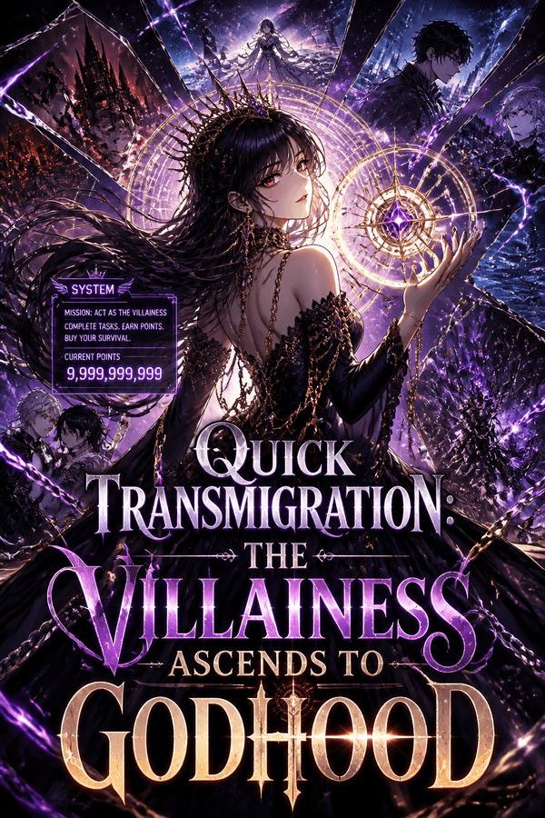 Quick Transmigration: The Villainess Ascends to Godhood