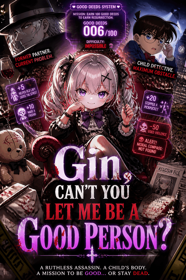 Gin, Can't You Let Me Be a Good Person?