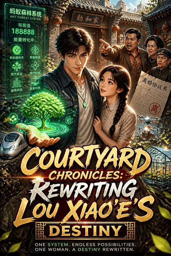 Courtyard Chronicles: Rewriting Lou Xiao'e's Destiny