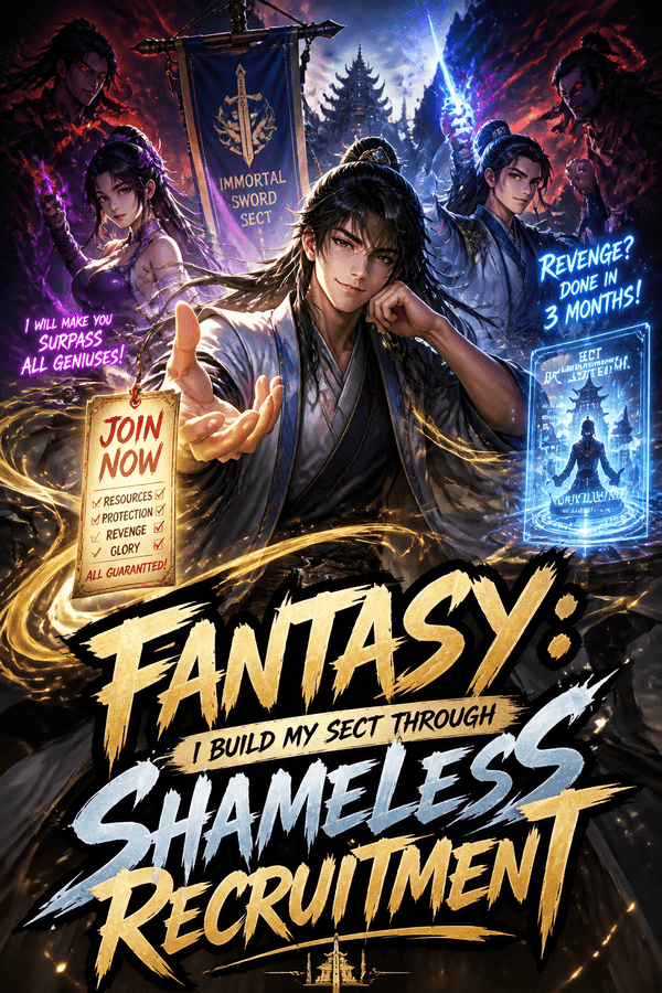 Fantasy: I Build My Sect Through Shameless Recruitment