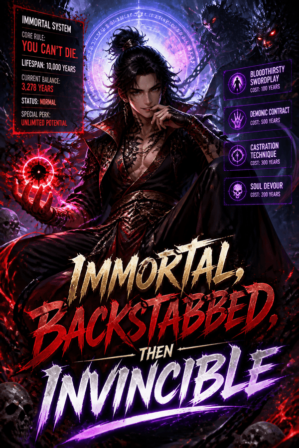 Immortal, Backstabbed, Then Invincible