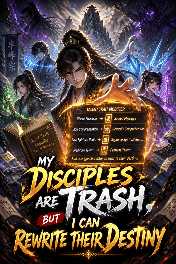 My Disciples Are Trash, But I Can Rewrite Their Destiny