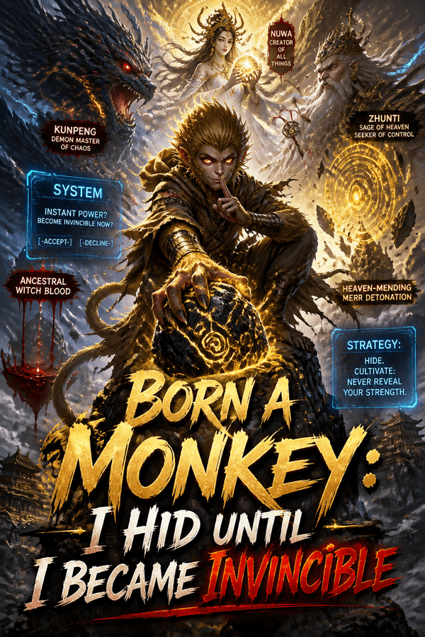 Born a Monkey: I Hid Until I Became Invincible