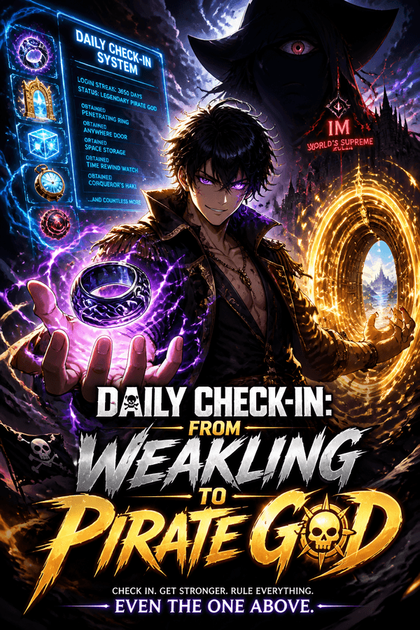 Daily Check-In: From Weakling to Pirate God