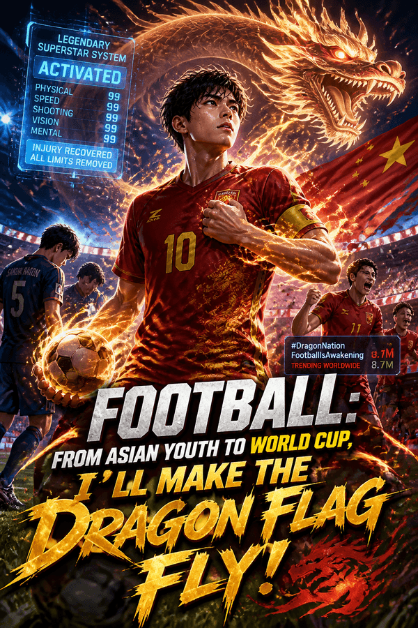 Football: From Asian Youth to World Cup, I'll Make the Dragon Flag Fly!
